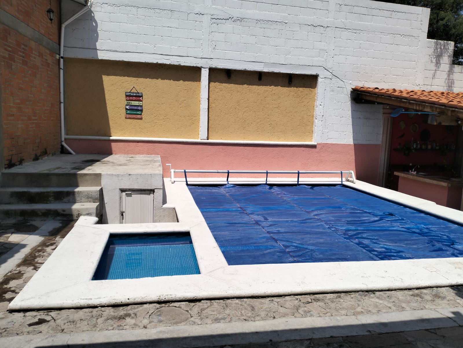 Baño de Casa Irazú