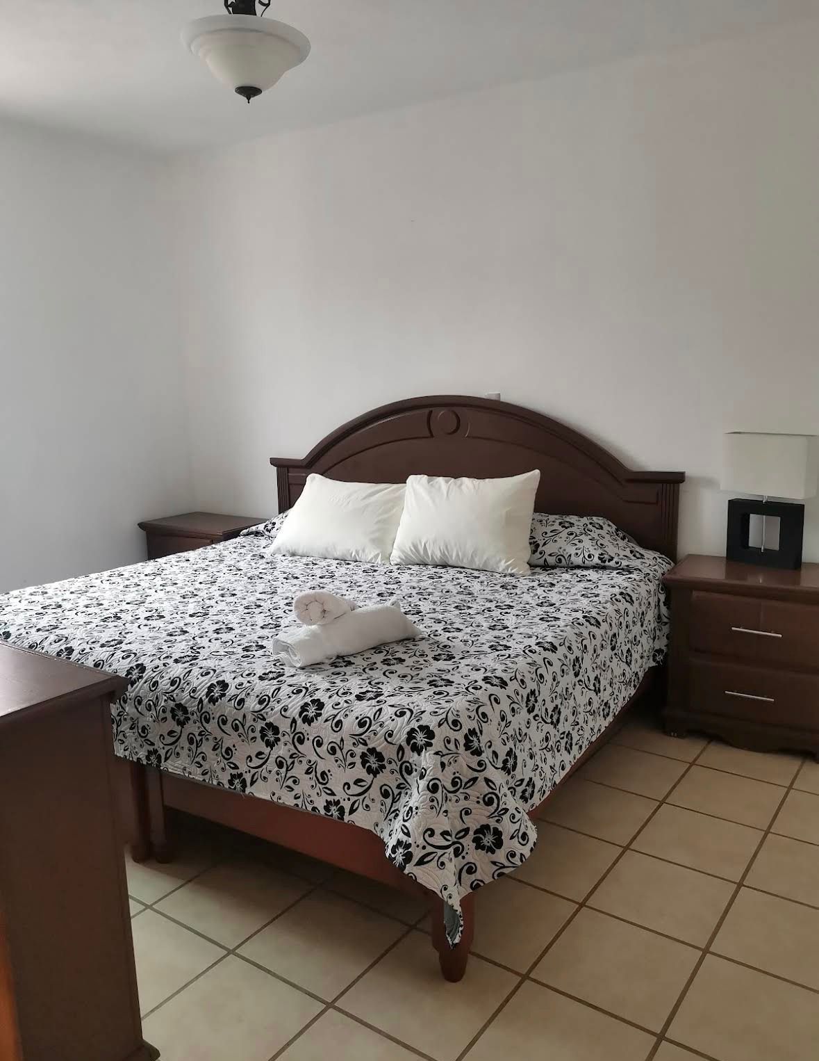 Habitación de Casa Irazú
