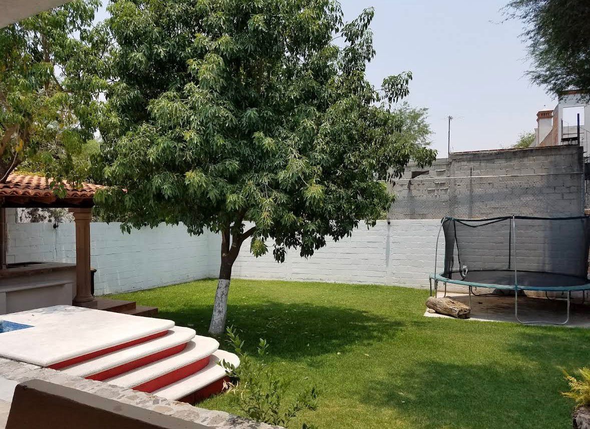 Jardín de Casa Irazú